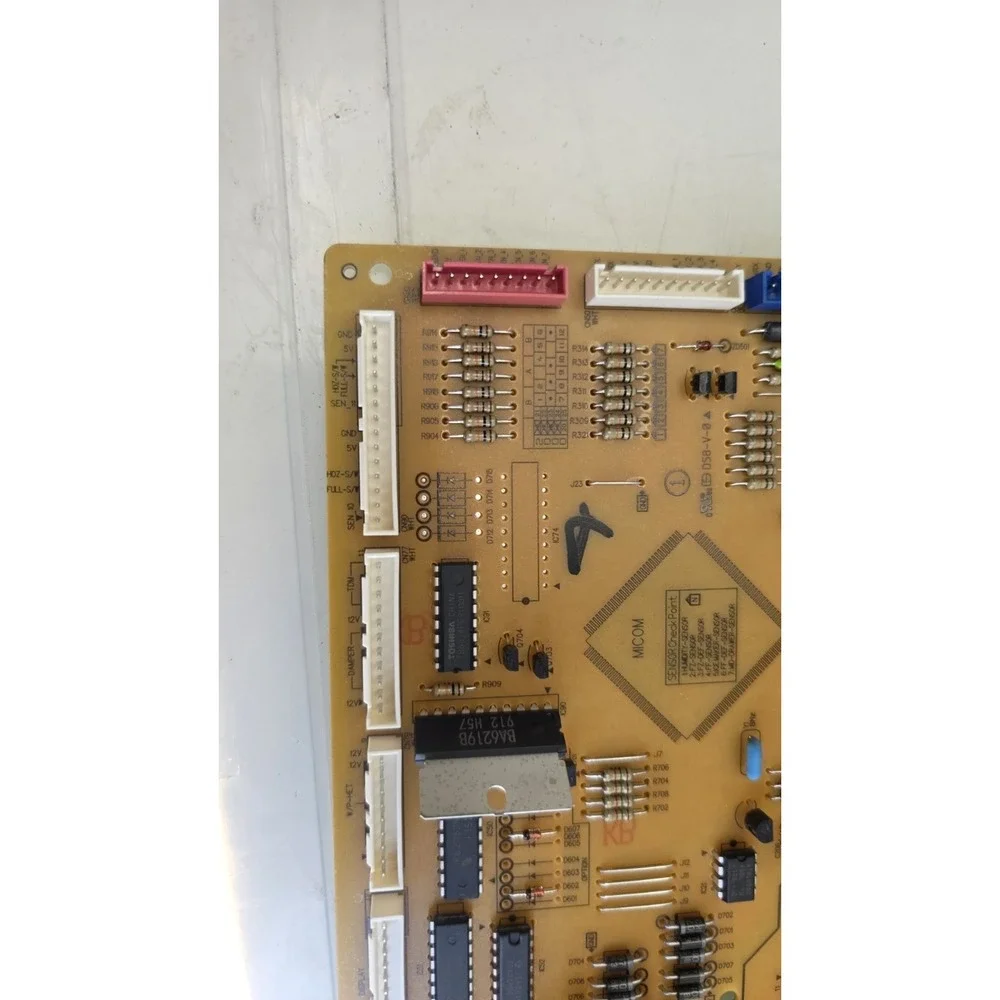 Samsung DA92-00384N Refrigerator Main Control Board, PCB Assembly